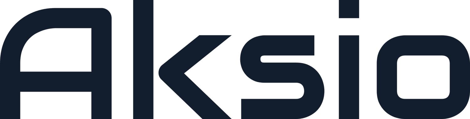 Aksio InsurTech logo