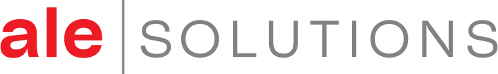 ALE SOLUTIONS logo