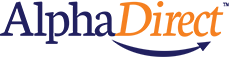 Alpha Direct logo