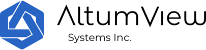 AltumView Systems logo