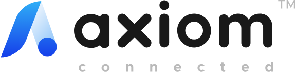 AXIOM CONNECTED / AMTRUST logo