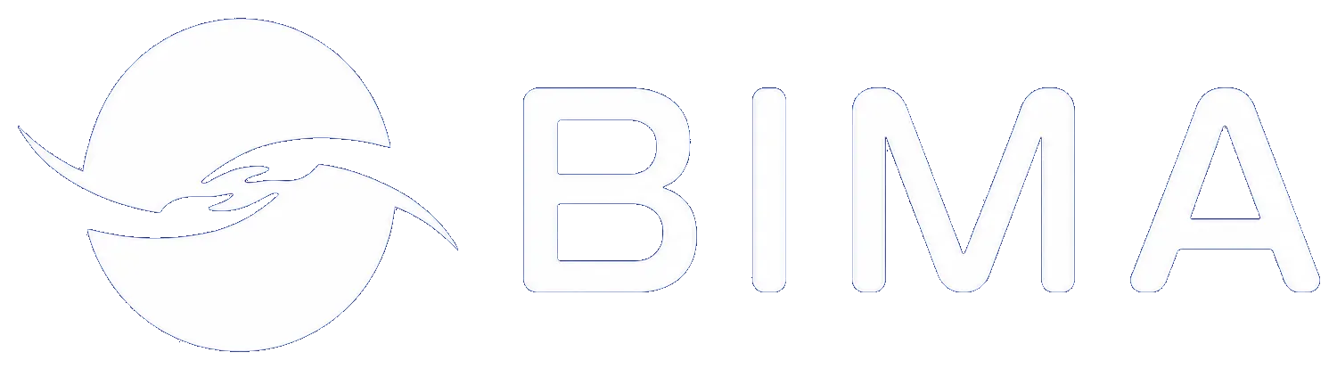 BIMA Ghana logo