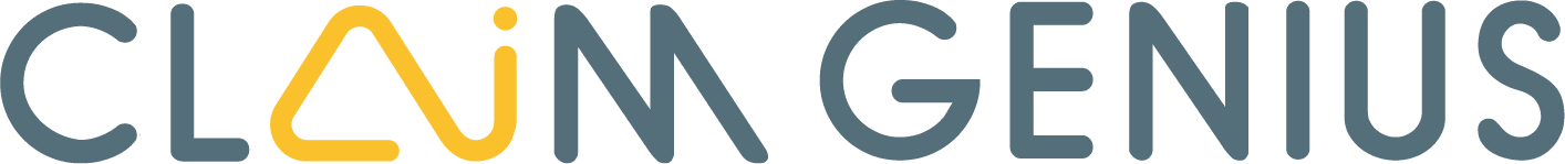 CLAIM GENIUS logo