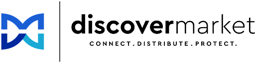 DiscoverMarket logo