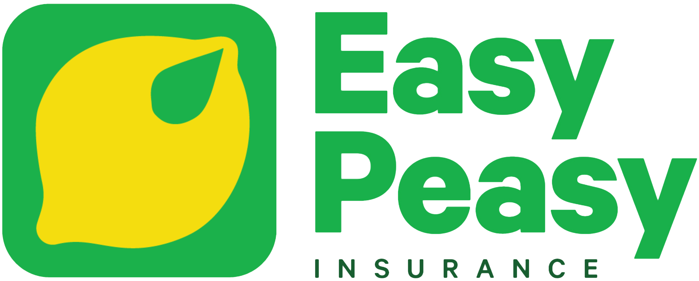Easy Peasy Insurance logo