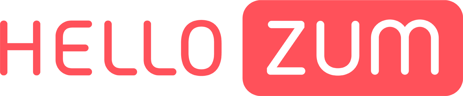 Hello ZUM logo