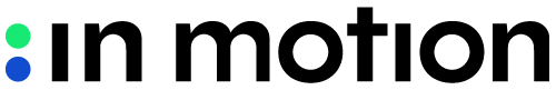 IN MOTION logo