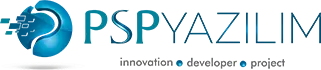 PSP Yazilim logo