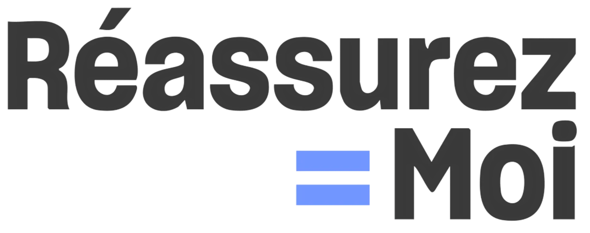 Reassurez-moi logo