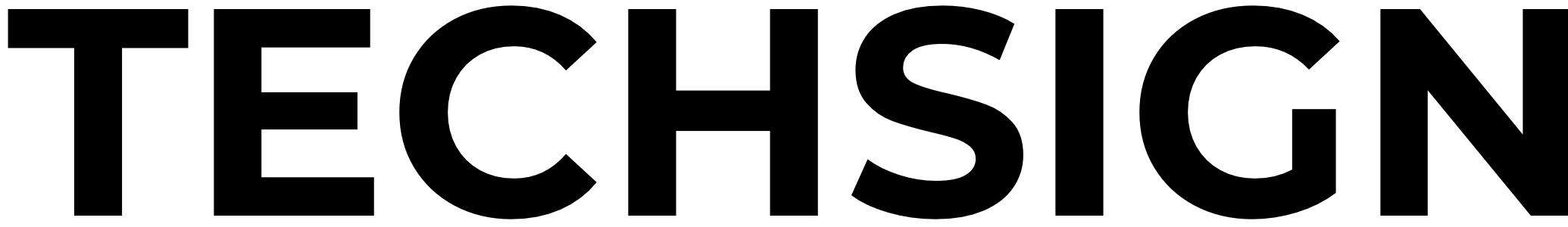 Techsign logo