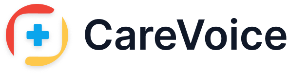 The CareVoice logo