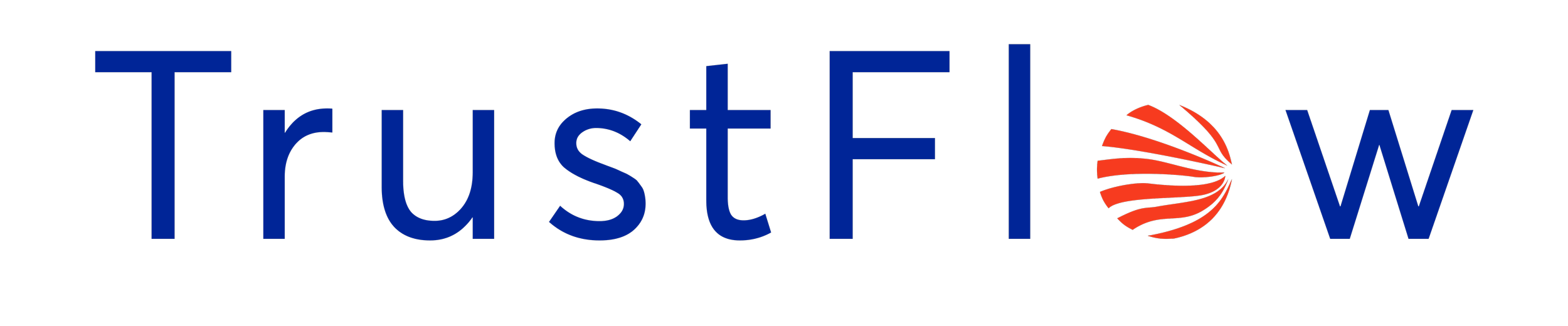 TrustFlow logo
