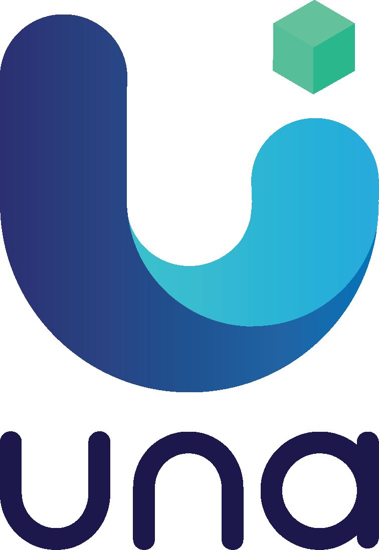 Una Indonesia logo
