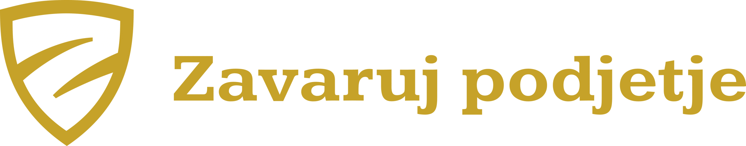 Zavaruj Podjetje logo